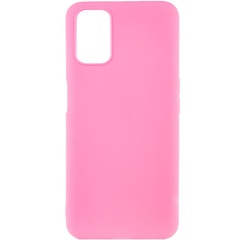 Силиконовый чехол Candy для Oppo A96 Розовый