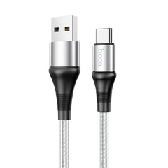 Дата кабель Hoco X50 "Excellent" USB to Type-C (1m) Серый