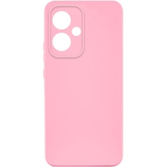 Чехол Silicone Cover Lakshmi Full Camera (AA) для Xiaomi Redmi 13 4G / Poco M6 4G Розовый / Pink