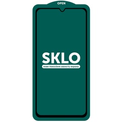 Защитное стекло SKLO 5D (full glue) (тех.пак) для Xiaomi Redmi K40/K40 Pro/Poco F3/Mi 11i/Poco X3 GT Черный