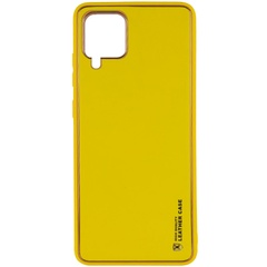 Шкіряний чохол Xshield для Samsung Galaxy M53 5G, Жовтий / Yellow