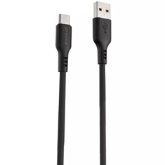Дата кабель Proove Rebirth USB to Type-C 2.4A (1m), Black