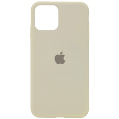 Чехол Silicone Case Full Protective (AA) для Apple iPhone 11 (6.1") Бежевый / Antigue White