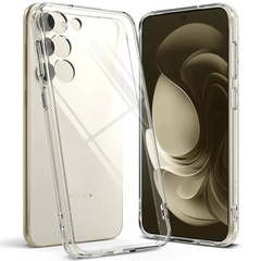 TPU чохол Epic Transparent 1,5mm Full Camera для Samsung Galaxy S23, Безбарвний (прозорий)