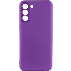 Чохол Silicone Cover Lakshmi Full Camera (A) для Samsung Galaxy S24+, Фіолетовий / Purple