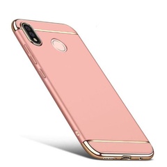 Чехол Joint Series для Huawei P Smart+ (nova 3i) Розовый / Rose Gold