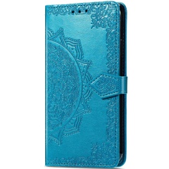 Кожаный чехол (книжка) Art Case с визитницей для Xiaomi Redmi A3 Синий