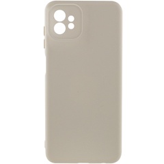 Чехол Silicone Cover Lakshmi Full Camera (A) для Motorola Moto G32 Песочный / Sand