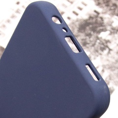 Чохол Silicone Cover Lakshmi Full Camera (AA) для Samsung Galaxy M35 5G, Синій / Midnight Blue