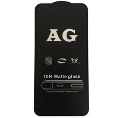 Защитное стекло 2.5D CP+ (full glue) Matte для Apple iPhone 11 Pro Max / XS Max (6.5") Черный