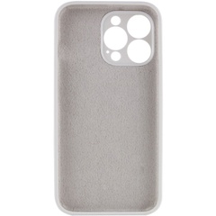 Чехол Silicone Case Full Camera Protective (AA) NO LOGO для Apple iPhone 13 Pro Max (6.7") Бордовый / Plum