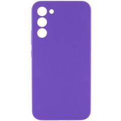 Чохол Silicone Cover Lakshmi Full Camera (AAA) для Samsung Galaxy S24, Фіолетовий / Amethyst