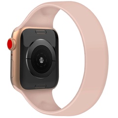 Ремешок Solo Loop для Apple watch 38mm/40mm 156mm (6) Розовый / Pink Sand