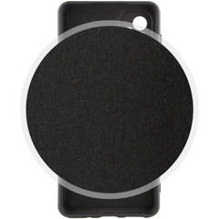 Чохол Silicone Cover Lakshmi Full Camera (A) для Samsung Galaxy A24 4G, Чорний / Black