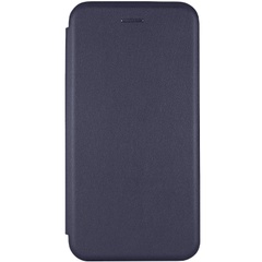 Кожаный чехол (книжка) Classy для Realme 10 4G Темно-синий