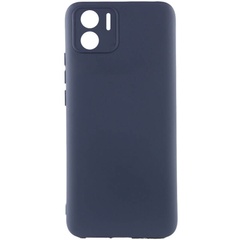 Чохол TPU GETMAN Liquid Silk Full Camera для Xiaomi Redmi A1 / A2, Синій / Midnight Blue