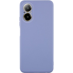 Силіконовий чохол Candy Full Camera для Realme C67 4G, Блакитний / Mist blue