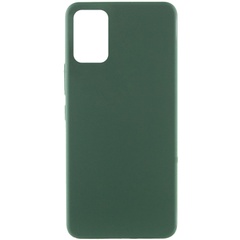 Чохол Silicone Cover Lakshmi (AAA) для Samsung Galaxy A51, Зелений / Cyprus Green
