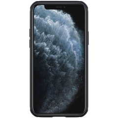 Карбонова накладка Nillkin CamShield Pro Magnetic для Apple iPhone 12 Pro Max (6.7"), Чорний