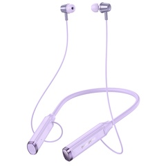 Bluetooth навушники Borofone BE66 Motor neck-mounted, Purple