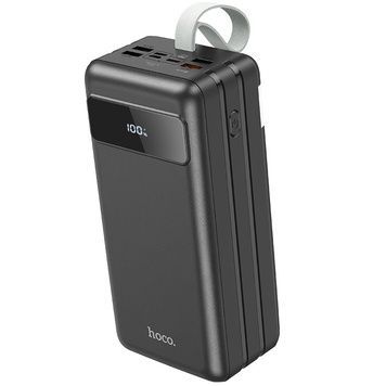 Портативное ЗУ Power Bank Hoco J86B Electric 22.5W+PD20W 60000 mAh Черный