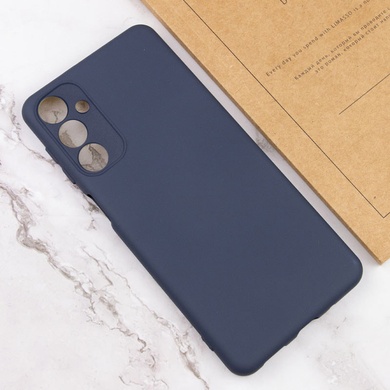 Чохол Silicone Cover Lakshmi Full Camera (AA) для Samsung Galaxy M35 5G, Синій / Midnight Blue