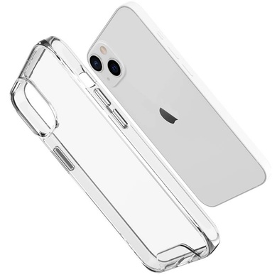 Чохол TPU Space Case transparent для Apple iPhone 16 (6.1"), Прозрачный