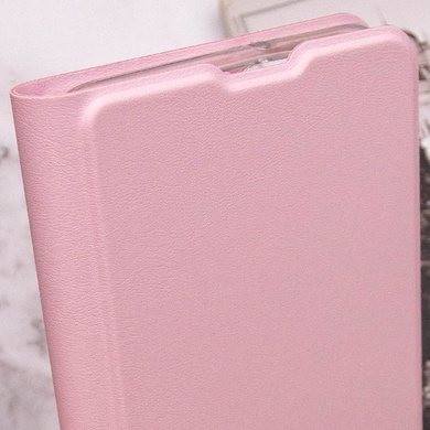 Кожаный чехол книжка GETMAN Elegant (PU) для Google Pixel 7a Розовый