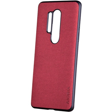 Чехол AIORIA Textile PC+TPU для OnePlus 8 Pro Красный