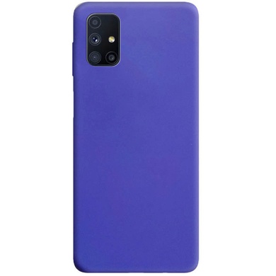 Силіконовий чохол Candy для Samsung Galaxy M51, Фіолетовий