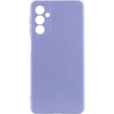 Чохол Silicone Cover Lakshmi Full Camera (AA) для Samsung Galaxy A14 4G/5G, Бузковий / Dasheen