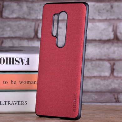 Чохол AIORIA Textile PC+TPU для OnePlus 8 Pro, Червоний