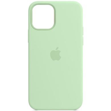 Чохол Silicone Case Full Protective (AA) для Apple iPhone 11 (6.1"), Зелений / Pistachio