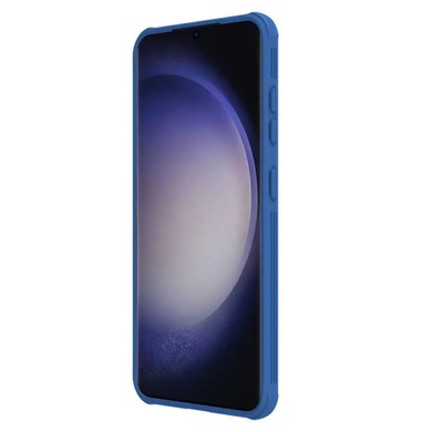 Карбонова накладка Nillkin CamShield Pro для Samsung Galaxy S24+, Blue
