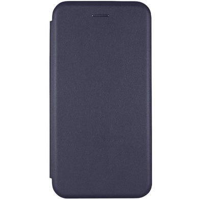 Шкіряний чохол (книжка) Classy для Samsung Galaxy A12, Темно-синій