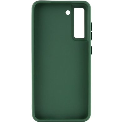 TPU чохол Bonbon Metal Style для Samsung Galaxy S23, Зелений / Army green