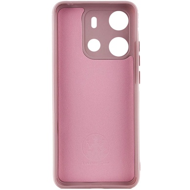 Чехол Silicone Cover Lakshmi Full Camera (A) для Tecno Spark Go 2023 Розовый / Pink Sand