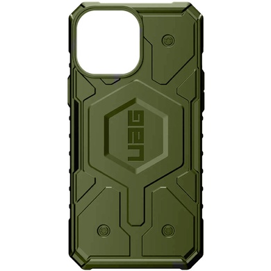 Ударопрочный чехол UAG Pathfinder with MagSafe для Apple iPhone 14 Pro (6.1") Зеленый