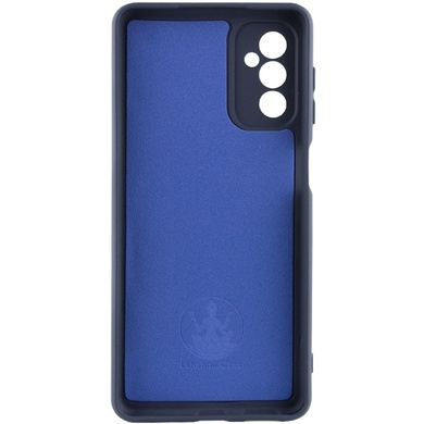 Чехол Silicone Cover Lakshmi Full Camera (AA) для Samsung Galaxy M35 5G Синий / Midnight Blue