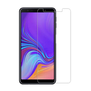 Захисне скло Ultra 0.33mm для Samsung A750 Galaxy A7 (2018) (карт. уп-вка), Прозрачный