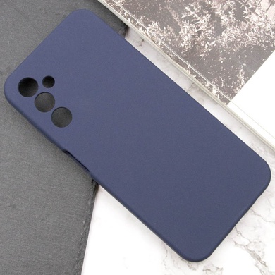 Чохол Silicone Cover Lakshmi Full Camera (AA) для Samsung Galaxy M35 5G, Синій / Midnight Blue