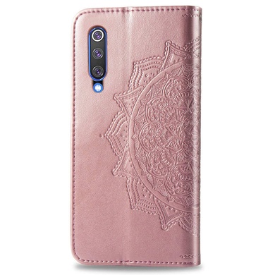 Кожаный чехол (книжка) Art Case с визитницей для Xiaomi Mi 9 SE Розовый