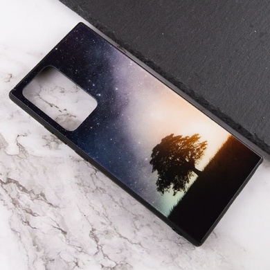 TPU+Glass чохол Diversity для Samsung Galaxy Note 20 Ultra, Tree