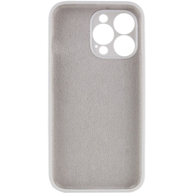 Чехол Silicone Case Full Camera Protective (AA) NO LOGO для Apple iPhone 13 Pro Max (6.7") Фиолетовый / Elderberry