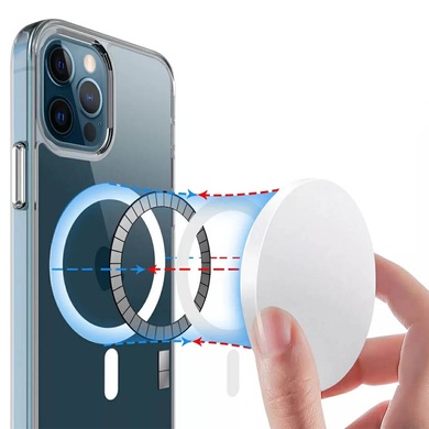 Чехол TPU Space Case with MagSafe для Apple iPhone 12 Pro Max (6.7") Прозрачный