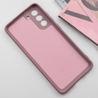 Чохол Silicone Cover Lakshmi Full Camera (AA) для Samsung Galaxy S24 FE, Рожевий / Pink Sand