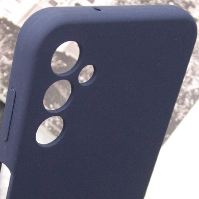 Чохол Silicone Cover Lakshmi Full Camera (AA) для Samsung Galaxy M35 5G, Синій / Midnight Blue