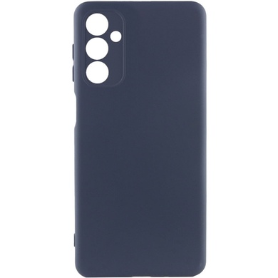 Чохол Silicone Cover Lakshmi Full Camera (AA) для Samsung Galaxy M35 5G, Синій / Midnight Blue