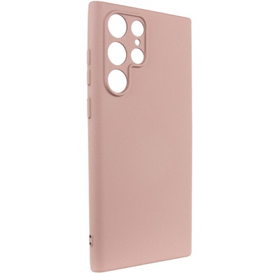 Чохол Silicone Cover Lakshmi Full Camera (A) для Samsung Galaxy S23 Ultra, Рожевий / Pink Sand
