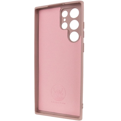 Чохол Silicone Cover Lakshmi Full Camera (A) для Samsung Galaxy S23 Ultra, Рожевий / Pink Sand